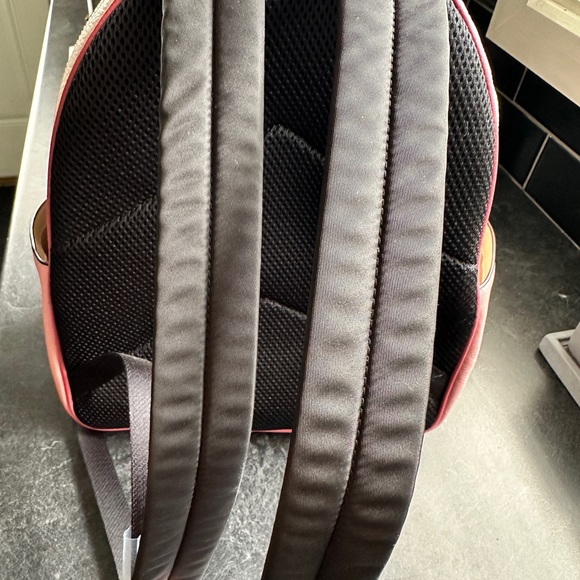 Coach leather backpack bag - Picture 5 of 8